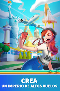 Screenshot 5 Idle Airport Tycoon - Gestión  android