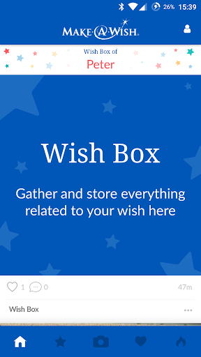 Wish Box Screen 3