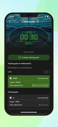 Holosport Screen 3