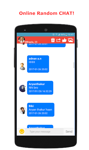 Meet Chat - Talk to strangers Screen 3