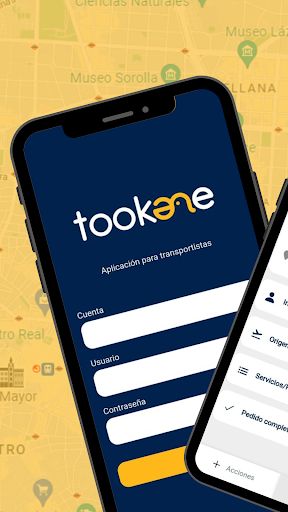 Tookane – Software Logístico Screen 2