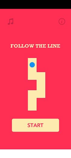 Follow The line - Screenshot 1