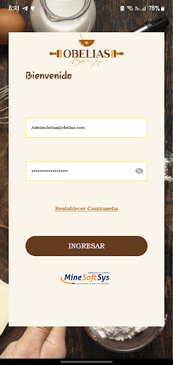 Obelias Bake Shop Screen 2