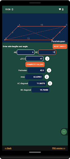 Geometry Calculator LIGHT