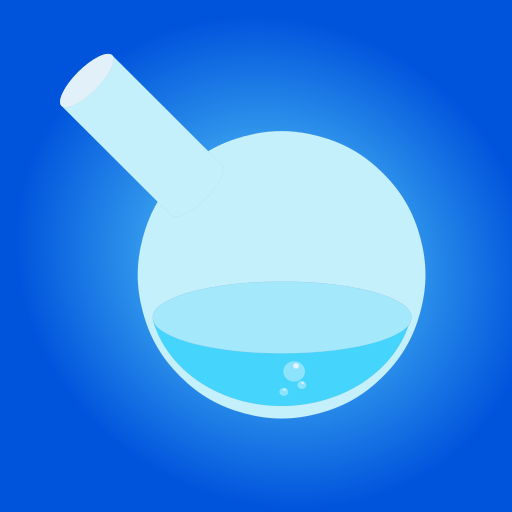 Pocket chemistry - chemistry n logo