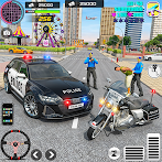 Police car Chase Game Offline