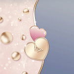 Cover Image of Download Pink Blue Heart - Wallpaper 1.0.0 APK