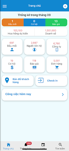 Android application Vipec Sales App screenshort