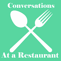 Разговор В Ресторане