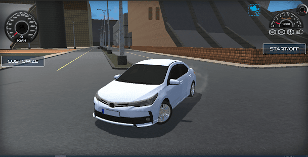Toyota Drift Simulator 2021 v4 APK screenshots 23