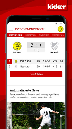 FV Bonn-Endenich Screen 3