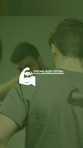 Android application Strong Body System screenshort
