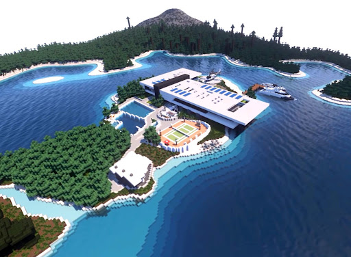 Maps Islands Mod for mcpe Screen 2