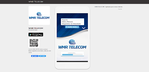wmr telecom Screen 2