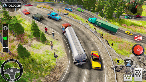 Truck Driving: Truck Games apkpoly screenshots 22