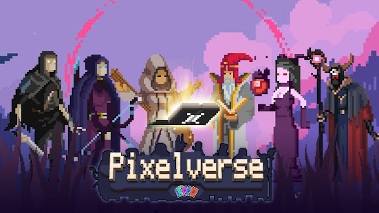 Pixelverse - Deck Heroes Varies with device APK screenshots 15
