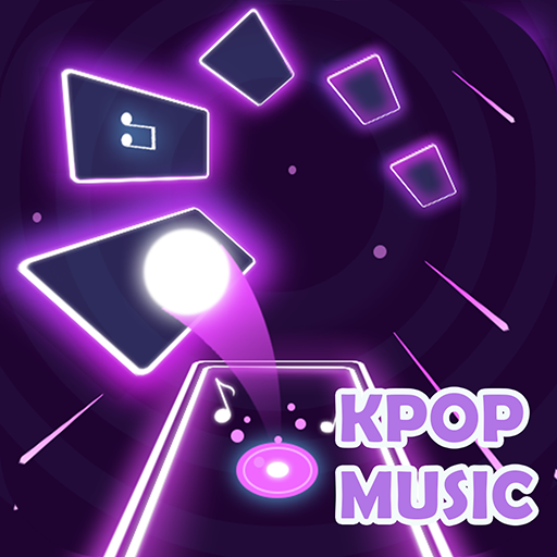 Kpop Tiles Twist Kpop Music for PC / Mac / Windows 11,10,8,7 Free