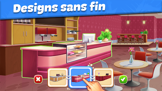 Food Voyage: jeux de cuisine screenshots apk mod 3