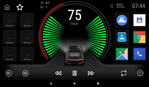Screenshot 4 Tunnel - theme for CarWebGuru  android