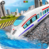 Water Train Sim: Railroad Game icon