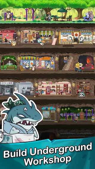 Animal Inc.- Sim Tycoon RPG - Screenshot 2