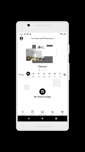 Android application The Tower at 677 Washington screenshort