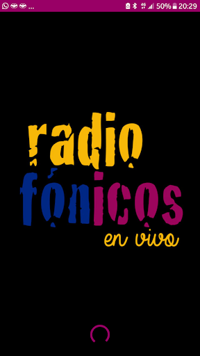 Android application Radiofonicos en vivo! screenshort