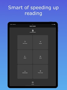 Speed Reading Exercises Screenshot