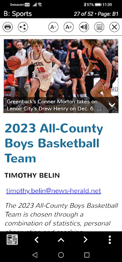 News-Herald Screen 3