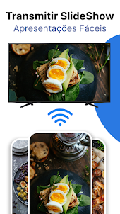 Transmitir para TV: Chromecast
