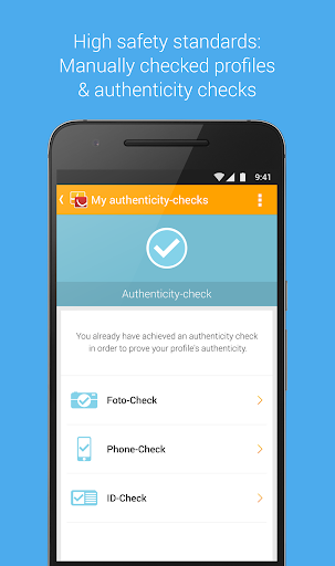 Bildkontakte - Flirt & Dating Screenshot 4 - AppWisp.com