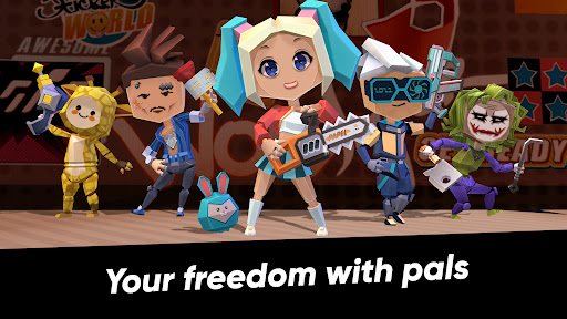 Android application Papelaria Sandbox:Online World screenshort