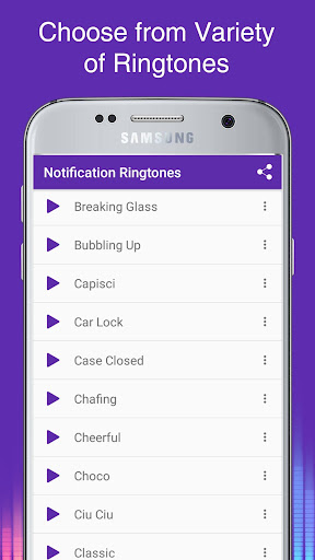 Notification Ringtones Screen 2