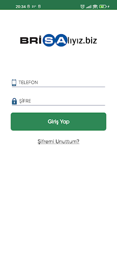 Android application Brisaliyiz.biz! – Mobil Servis screenshort