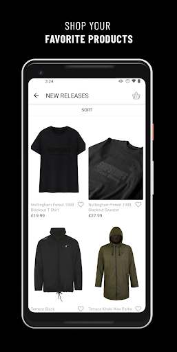 The Terrace Store Screen 3