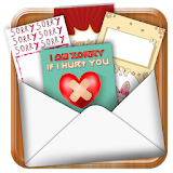 I Am Sorry Apology Cards icon
