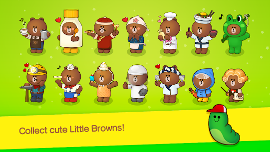 تحميل لعبة LINE BROWN FARM 4