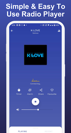 FM Radio: FM, Radio & Radio FM Screen 2