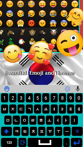 Korean Keyboard Voice to Typing