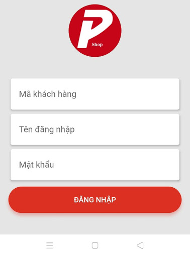 Android application MasterPro Giao Hàng screenshort