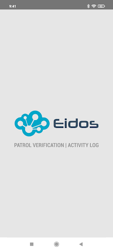 Android application VeriFi Eidos Patrol screenshort
