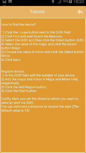 iBeacon Baby Monitors