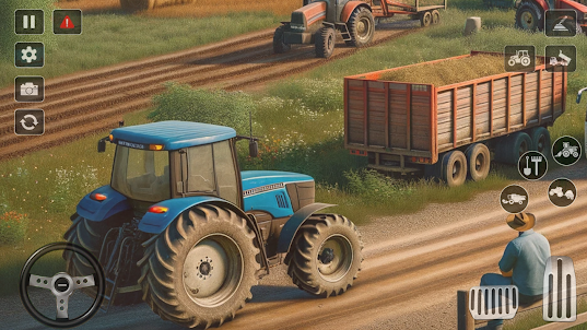 Big Farming: Farm Simulator 24