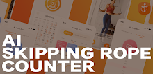 Springtouwteller - AI-teller APK
