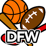 DFW sports: Pro Games & Scores icon