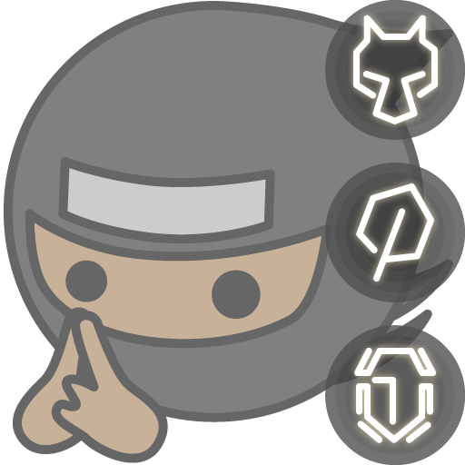 Kanji-Ninja B logo