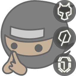 Ikonbilde Kanji-Ninja 'B'