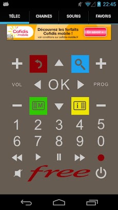 FreeTelec Télécommande Freeboxのおすすめ画像1