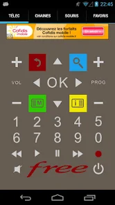 Freeteuse - Télécommande Freebox RévolutionDelta APK pour Android