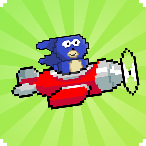 Flappy Sanic logo